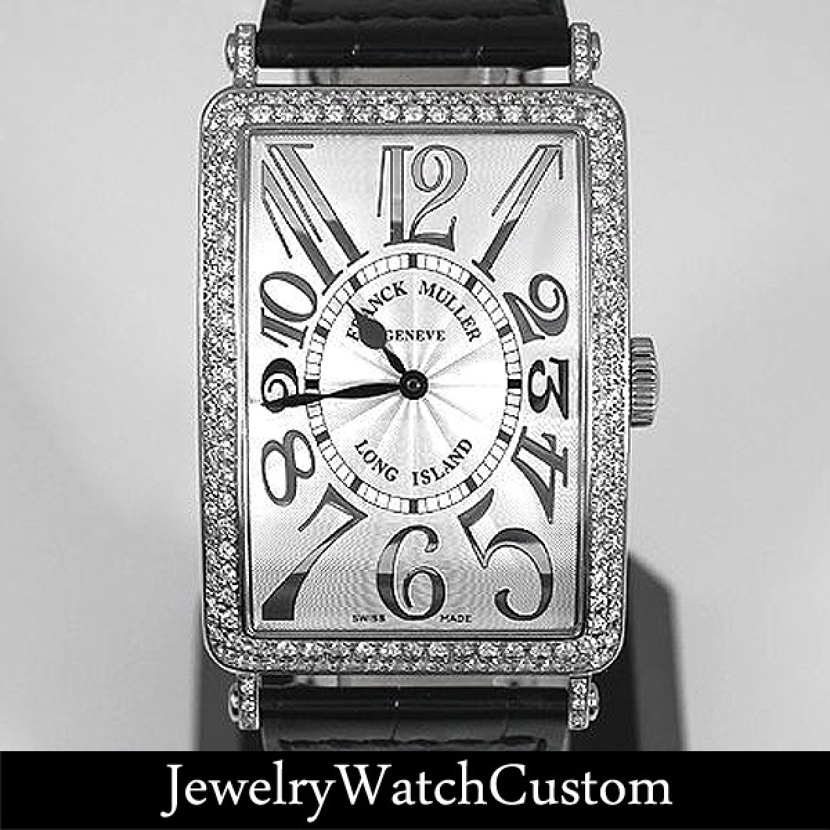 画像1: FRANCK MULLER ロングアイランド レリーフ1200SC アフターダイヤ