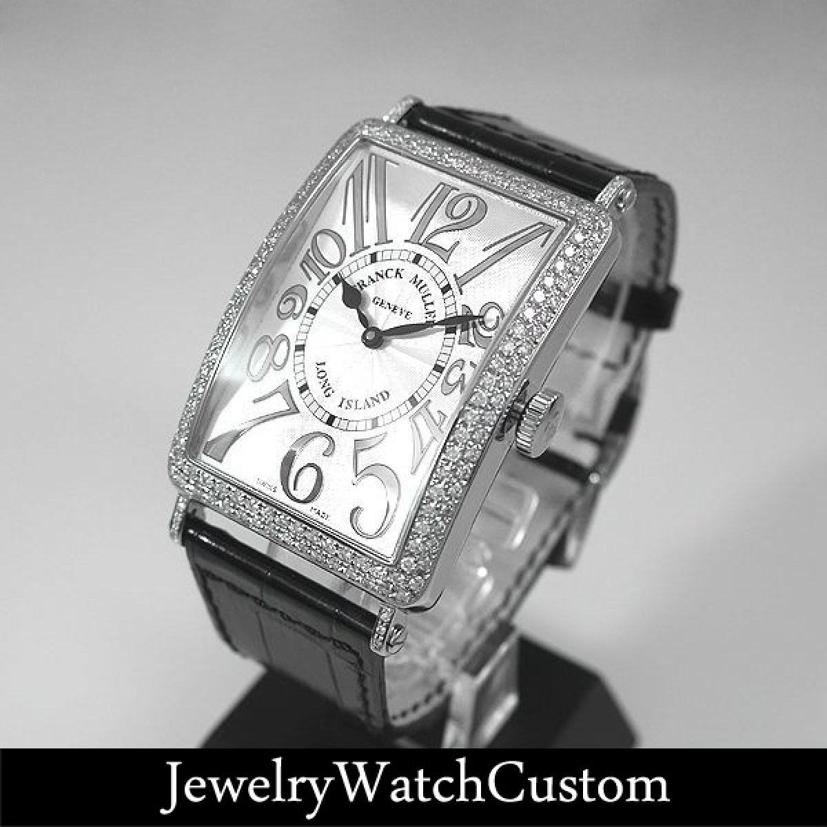 画像2: FRANCK MULLER ロングアイランド レリーフ1200SC アフターダイヤ