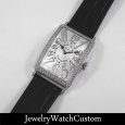 画像4: FRANCK MULLER ロングアイランド レリーフ1200SC アフターダイヤ (4)