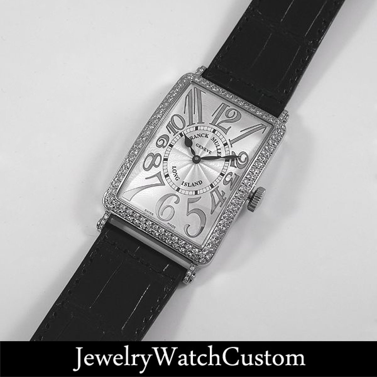 画像4: FRANCK MULLER ロングアイランド レリーフ1200SC アフターダイヤ