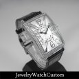 画像3: FRANCK MULLER ロングアイランド レリーフ1200SC アフターダイヤ (3)