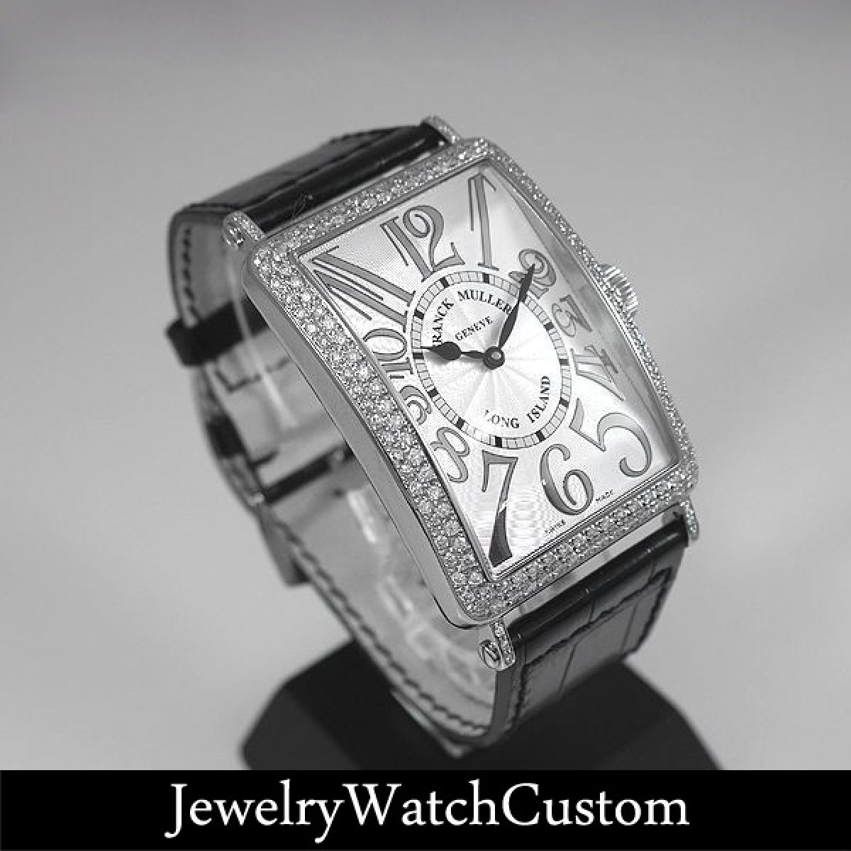 画像3: FRANCK MULLER ロングアイランド レリーフ1200SC アフターダイヤ