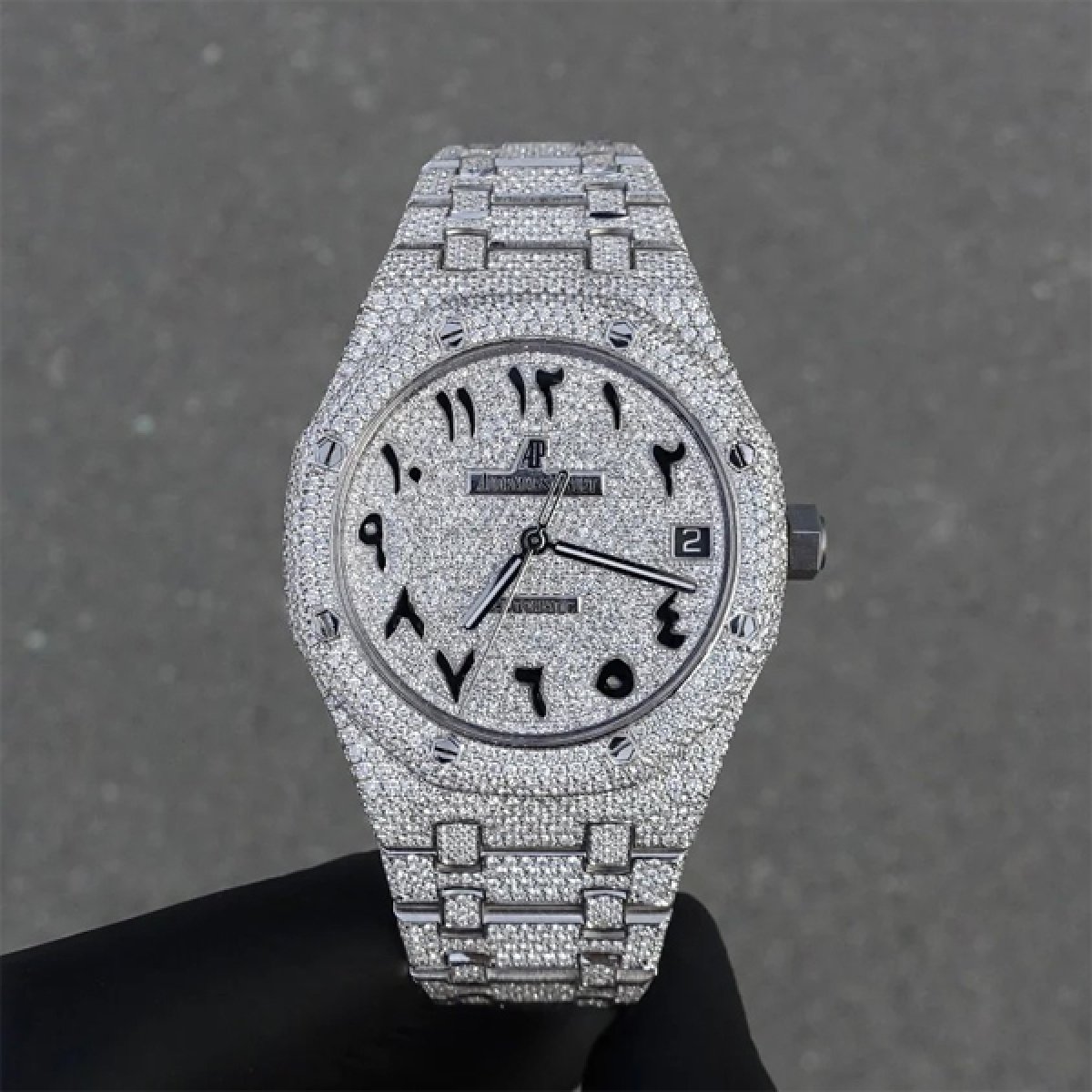 画像1: Audemars Piguet / オーデマピゲ フルダイヤ加工