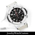 画像3: HUBLOT ビッグバン301SB アフターダイヤ パヴェ (3)