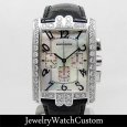 画像1: HARRY WINSTON アヴェニューC クロノ WG アフターダイヤ (1)