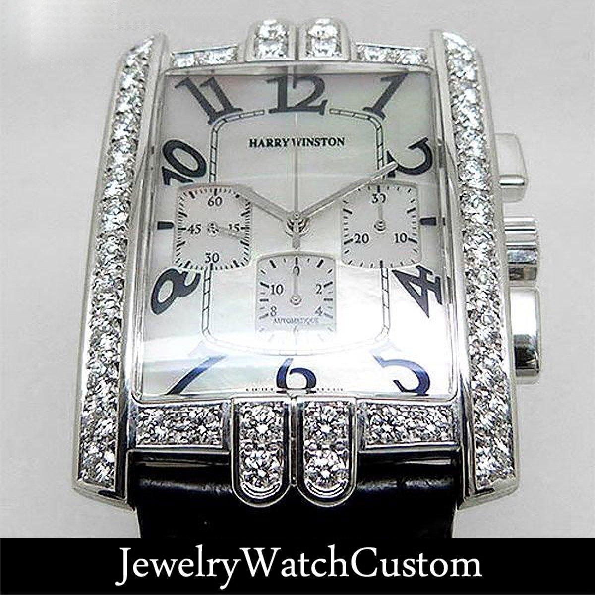 画像3: HARRY WINSTON アヴェニューC クロノ WG アフターダイヤ