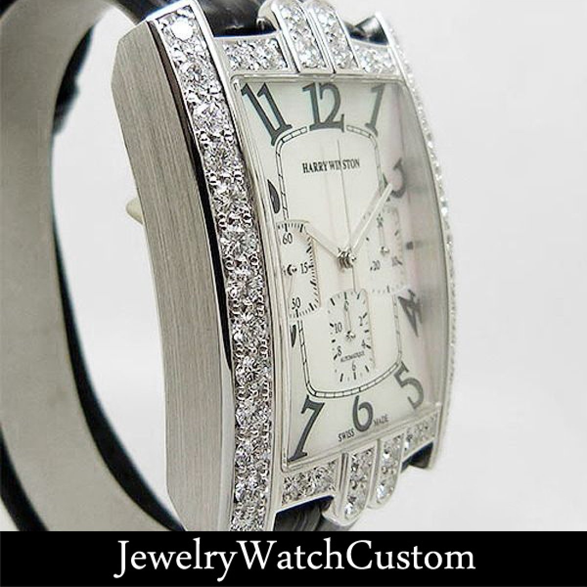 画像4: HARRY WINSTON アヴェニューC クロノ WG アフターダイヤ