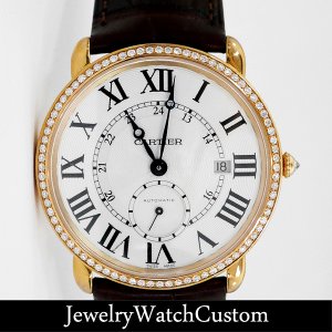 CARTIER | ロンド ルイ カルティエ PG ダイヤモンド W6801005