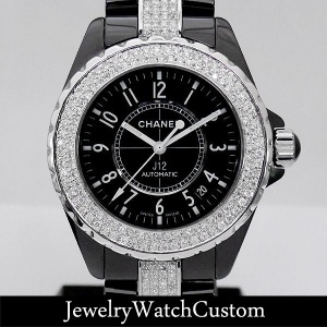 シャネル時計アフターダイヤ - Jewelry Watch Custom'