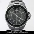 画像1: CHANEL J12 クロマティック 41mm ベゼル アフターダイヤ (1)