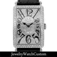 FRANCK MULLER ロングアイランド1200SC アフターダイヤ