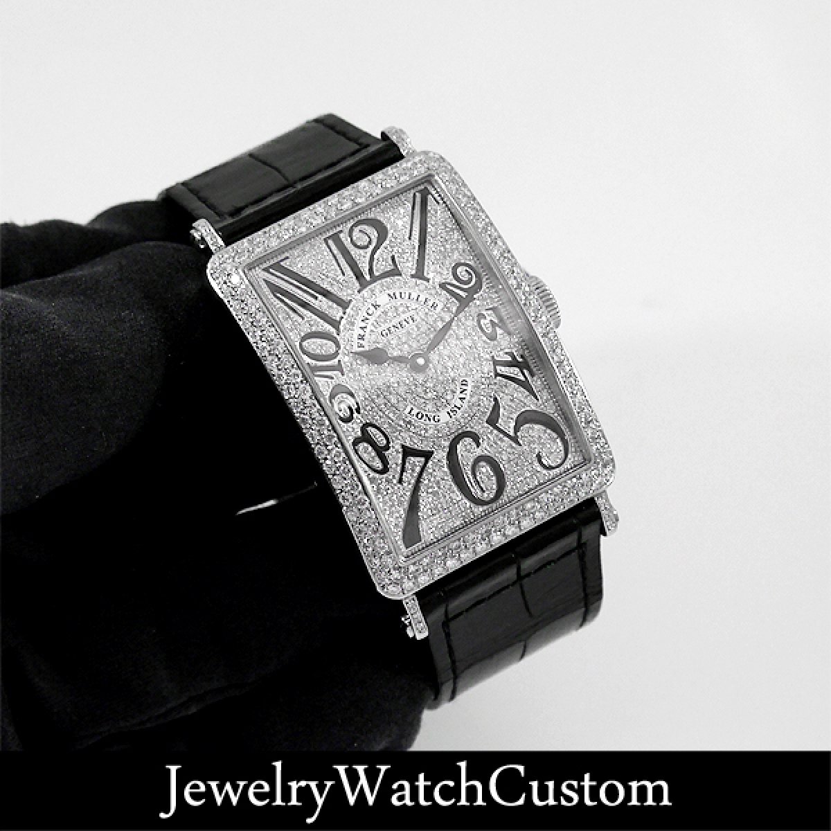 画像4: FRANCK MULLER ロングアイランド1200SC アフターダイヤ