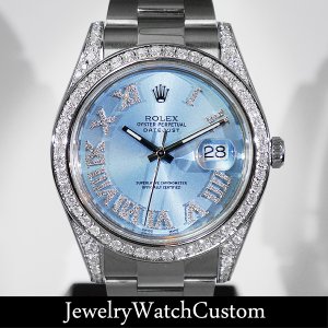 ROLEX | ロレックス デイトジャスト2 アイスブルー 116300 ランダム番