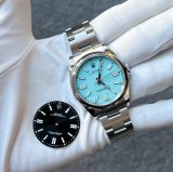 ROLEX オイスターパーペチュアル (オイパペ) 36mm / 41mm   116000 / 124300 カスタム ターコイズ 文字盤製作