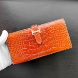 HERMES エルメス ベアン スフレ アリゲーター アフターダイヤ加工 完成致しました！
