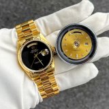 ROLEX ロレックス デイデイト 18038 / 18238 オニキス文字盤 完成致しました！