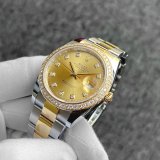 ROLEX ロレックス デイトジャスト 126333 G 41 アフターダイヤベゼル加工 完成致しました！