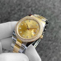 ROLEX ロレックス デイトジャスト 126333 G 41 アフターダイヤベゼル加工 完成致しました！