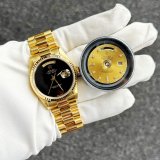 Rolex Day-Date 18238 Custom Onyx Dial Tokyo — 18K Gold, G-BALLER Tokyo Japan