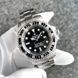 ロレックス シードゥエラー4000 116600 40mm バゲットダイヤモンドベゼル 別作製作・取付完成致しました♪
