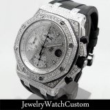 AudemarsPiguet ロイヤルオーク アフターダイヤカスタム完成致しました！