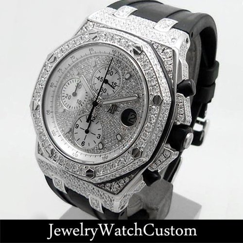 AudemarsPiguet ロイヤルオーク アフターダイヤカスタム完成致しました!