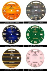 ROLEX デイデイト Cal.3055 / 3155用 各種文字盤製作オーダー受付中です！
