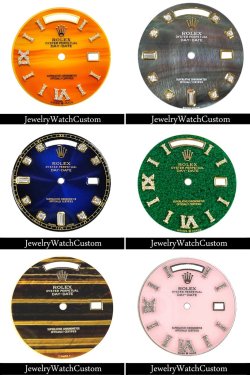 ROLEX デイデイト Cal.3055 / 3155用 各種文字盤製作オーダー受付中です！