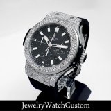 HUBLOT ビッグバン 301SX アフターダイヤカスタム 完成致しました！