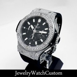 HUBLOT ビッグバン 301SX アフターダイヤカスタム 完成致しました！