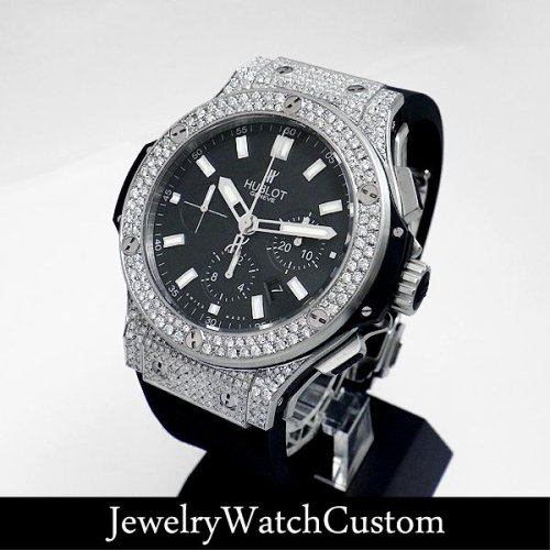 HUBLOT ビッグバン 301SX アフターダイヤカスタム 完成致しました!