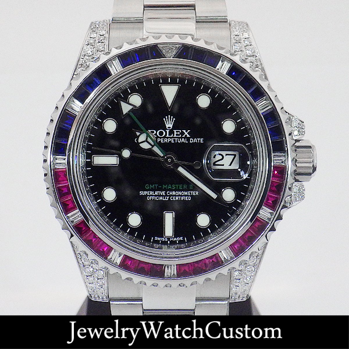 画像1: ROLEX | ロレックス GMTマスター2 ペプシ 116710LM ランダム番