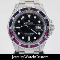 ROLEX | ロレックス GMTマスター2 ペプシ 116710LM ランダム番