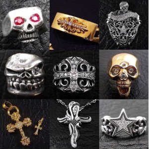 CHROMEHEARTS&SV-JEWELRY クロムハーツ＆シルバージュエリー アフターダイヤ