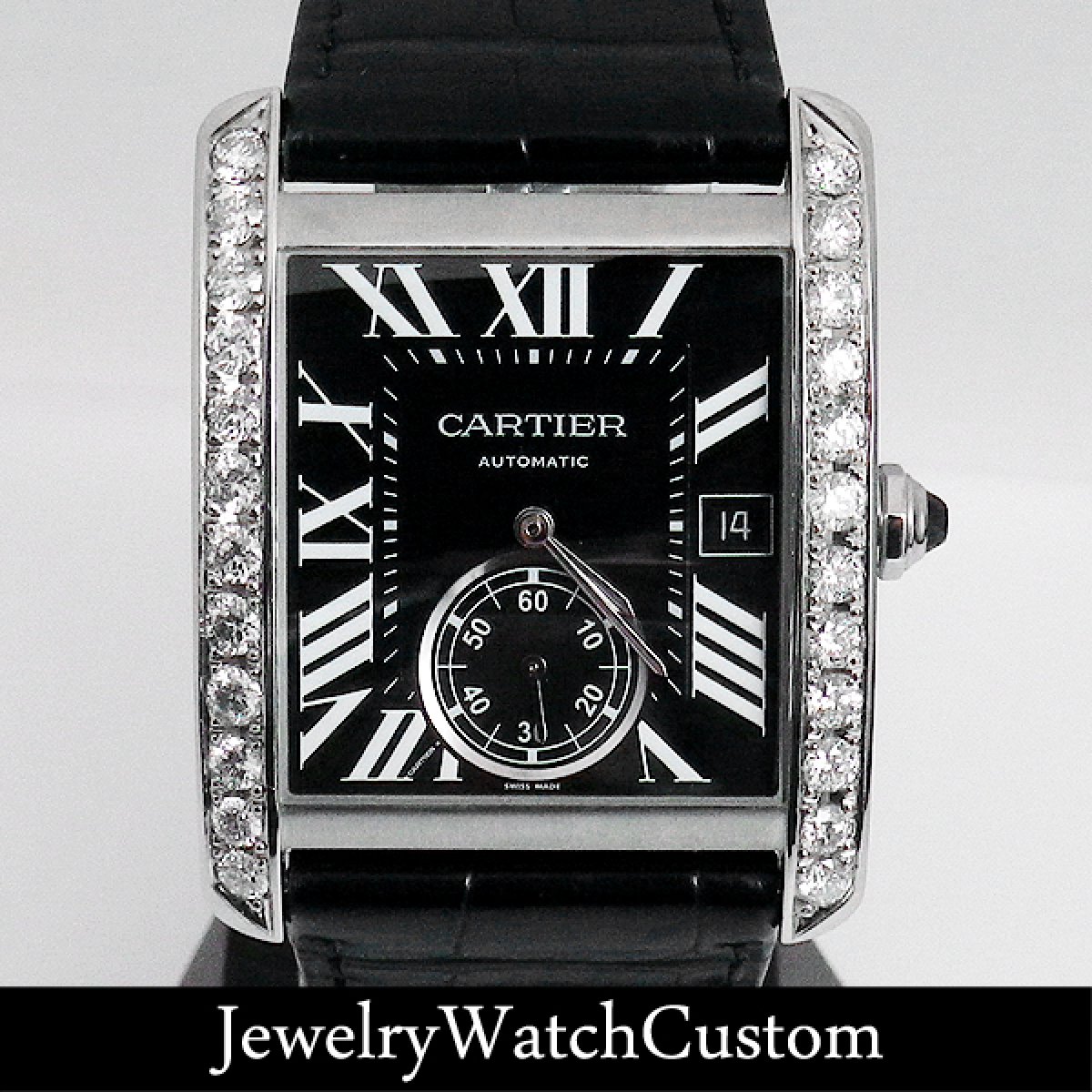 画像1: CARTIER | カルティエ タンクMC ダイヤモンド CRW5330004