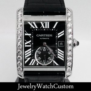 CARTIER | カルティエ タンクMC ダイヤモンド CRW5330004