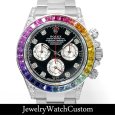 画像1: ROLEX | ロレックスデイトナ レインボー 116599RBOW仕様 (1)