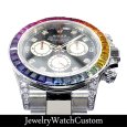 画像2: ROLEX | ロレックスデイトナ レインボー 116599RBOW仕様 (2)