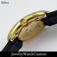 画像1: CARTIER ベニュワール 18K YG リューズ 石取れ修理 (1)