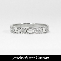 カルティエアフターダイヤ - Jewelry Watch Custom'