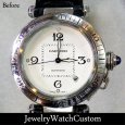 画像3: CARTIER パシャ 38mm アフターダイヤベゼル (3)