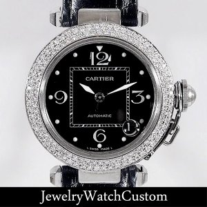 CARTIER パシャC 2012年 クリスマス限定モデル アフターダイヤ