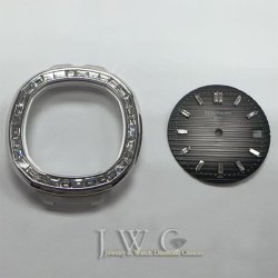 パテック・フィリップ　ノーチラス　ベゼル/文字盤製作