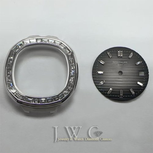 パテック・フィリップ ノーチラス ベゼル/文字盤製作