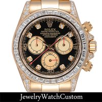 ROLEX デイトナK18YG バケット アフターダイヤ