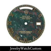 ロレックス デイデイト 36 18238(Cal.3155)用 ブラッドストーン ローマインデックス 文字盤