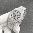 画像2: ROLEX ロレックス アフターダイヤ デイトナ Ref.16520 全面フルダイヤ (2)