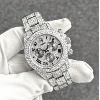 ROLEX ロレックス アフターダイヤ デイトナ Ref.16520 全面フルダイヤ