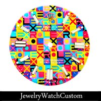 ロレックス オイスターパーペチュアル 36mm 41mm (Ref.126000 / Ref.124300) ジュビリー モチーフ 文字盤