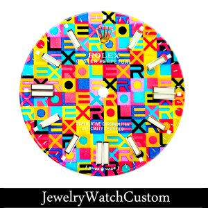 ロレックス オイスターパーペチュアル 36mm 41mm (Ref.126000 / Ref.124300) ジュビリー モチーフ 文字盤